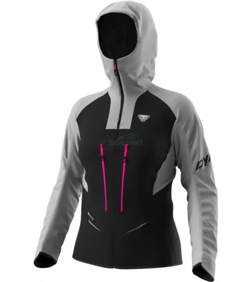 Dynafit Womens TLT Gore-Tex Jacket Alloy